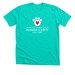 GBHS Auxiliary Shirt, a Heather Sea Green Premium Unisex Tee