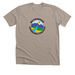The Big T Tee, a Heather Stone Premium Unisex Tee