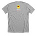 Celebrate Gi-maamaa-aki (Our Mother Earth)., a Athletic Heather Premium Unisex Tee (back-view)