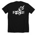 Red Mountain Volleyball&nbsp;, a Solid Black Blend Premium Unisex Tee (back-view)