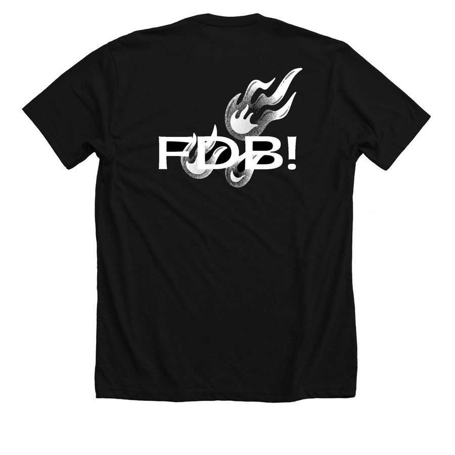 Red Mountain Volleyball&nbsp;, a Solid Black Blend Premium Unisex Tee (back-view)