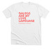 Fur-ever Valentine #3, a Solid White Blend Premium Unisex Tee