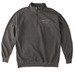 Thoughtful Threads, a Pepper Comfort Colors Quarter Zip Pullover
