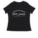 KMT2B Dystonia Foundation, a Black Women's Relaxed V-Neck Tee