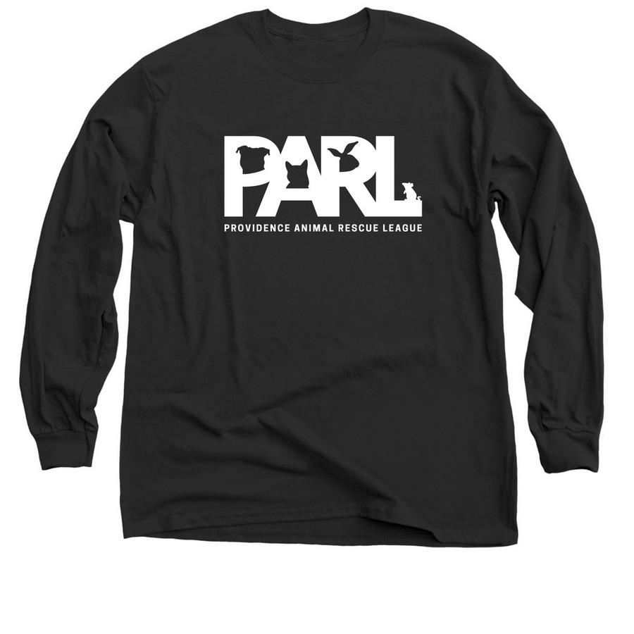 PARL Logo Merch, a Black Classic Long Sleeve Tee