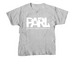 PARL Logo Merch, a Sport Grey Youth Unisex Tee