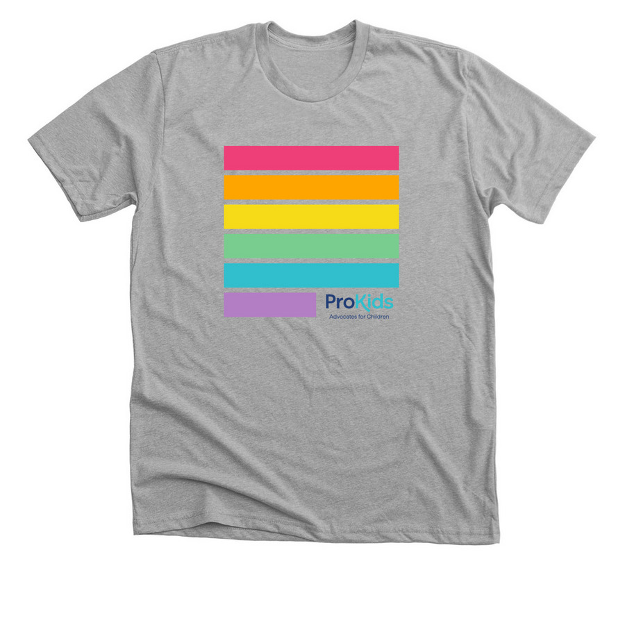 ProKids Pride Shirts&nbsp;, a Athletic Heather Premium Unisex Tee