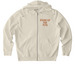 END DOGFIGHTING - TODD, a Natural Raw Stanley/Stella Unisex Cultivator 2.0 Zip Up Pullover Hoodie