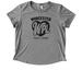 WPL Logo - Black, a Aluminum Grey Allmade Eco Triblend Women?s Scoop Neck Tee