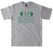 Tall KCI Green Logo Swag, a Sport Grey Tall Classic Unisex Tee