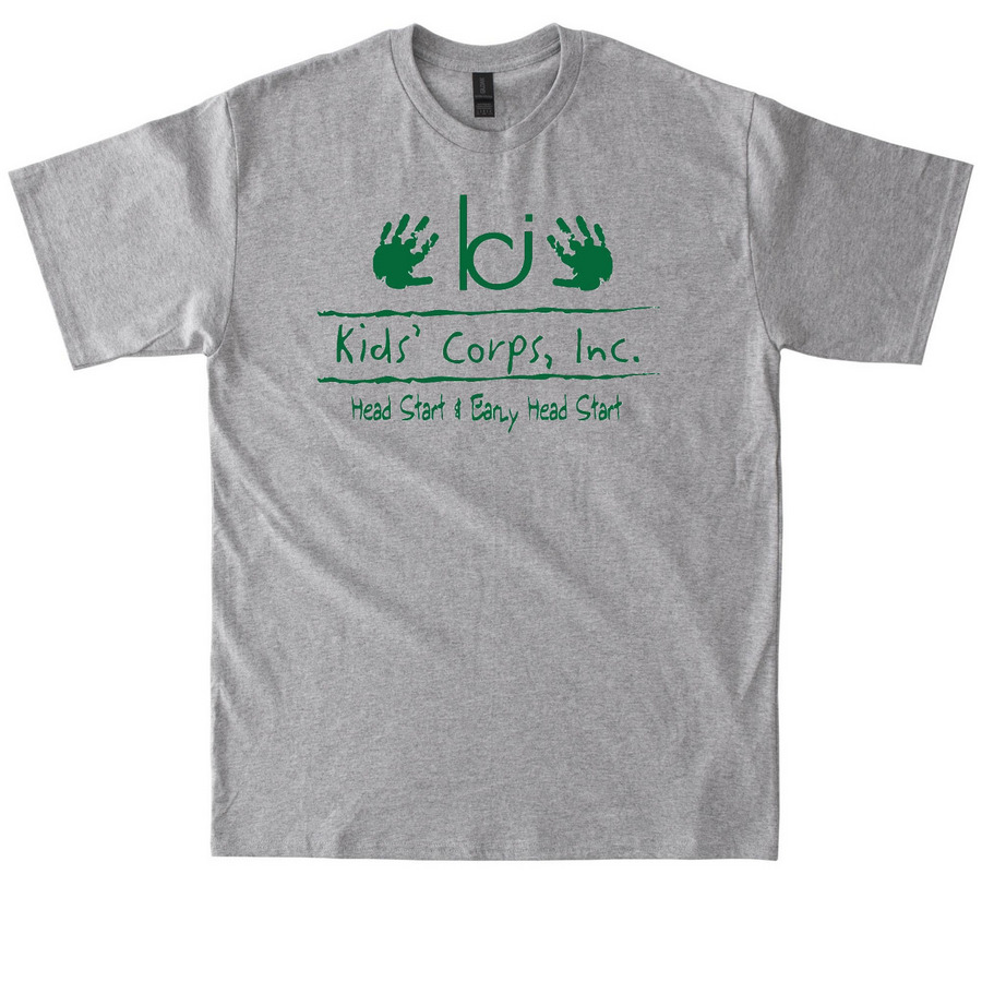 Tall KCI Green Logo Swag, a Sport Grey Tall Classic Unisex Tee