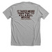 #BIGMATTSCOMEBACK, a Athletic Heather Premium Unisex Tee (back-view)