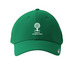 OMF Hat, a Apple Green Printed Nike Dri-FIT Legacy Performance Cap