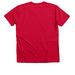 Carnivore Real Thing, a Heather Red Premium V-Neck Tee (back-view)