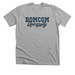 RomCom U Large Logo, a Athletic Heather Premium Unisex Tee
