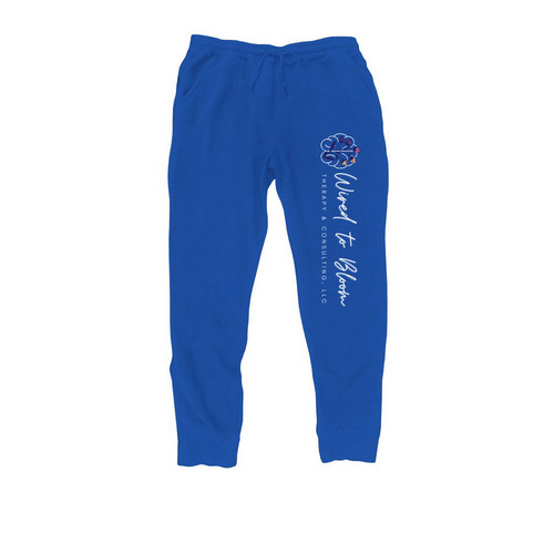 W2B Joggers, a Royal Midweight Fleece Joggers