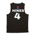 NEW TEAM NEW MERCH NEW BEGINNINGS&nbsp;, a Black/ White Reversible Basketball Jersey (back-view)