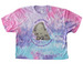2026 Marfan Awareness Month Community Tee&nbsp;, a Cotton Candy Women's Tie Dye Cropped Tee