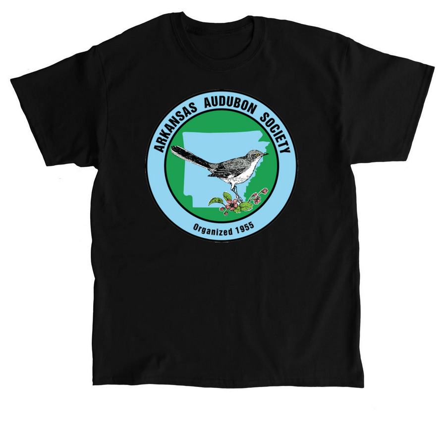Arkansas Audubon Society Tees, a Black Classic Unisex Tee