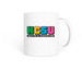 KCSU Classic Logo, a White Coffee Mug