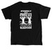 Protect Your Neighbors From ICE (dark shirts), a Black Classic Unisex Tee