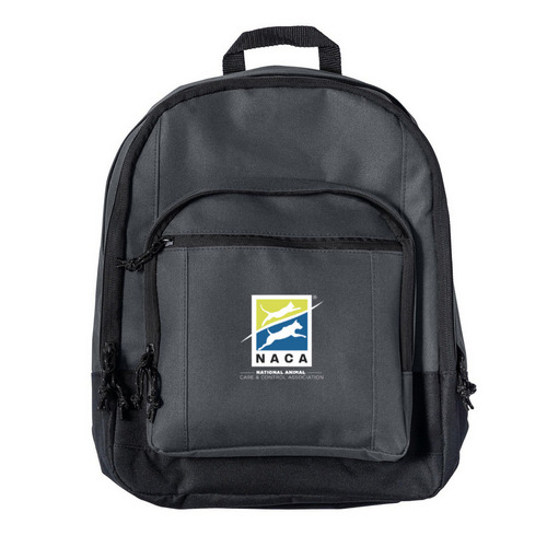 NACA Backpack, a Dark Charcoal Everyday Backpack