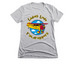Ladies Love Taildraggers, a Dark Heather Grey Women's Slim Fit Tee