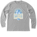 Earth Oven Bread., a Athletic Heather Premium Long Sleeve Tee