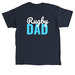 Rugby Dad T-Shirt, a Navy Classic Unisex Tee