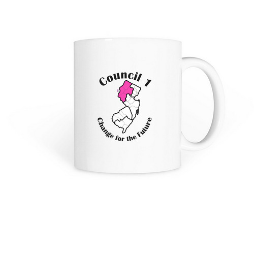 Council 1&nbsp;, a White Coffee Mug
