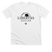 Libertas Soccer, a Solid White Blend Premium Unisex Tee