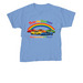 Taste the Rainbow: Exotic Icons Lineup, a Carolina Blue Youth Unisex Tee