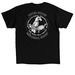 WERC SD Cotton Apparel, a Black Classic Unisex Tee (back-view)
