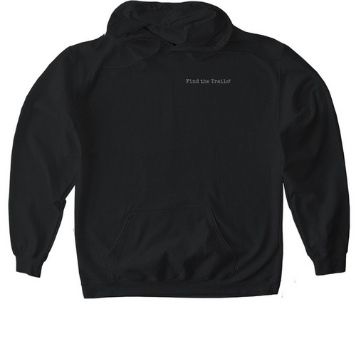 K9 Track NW Sweatshirts, a Black Gildan Softstyle Pullover Hoodie