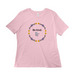 Be kind. (Adults & Youth), a Pink Women?s Relaxed Cotton Tee