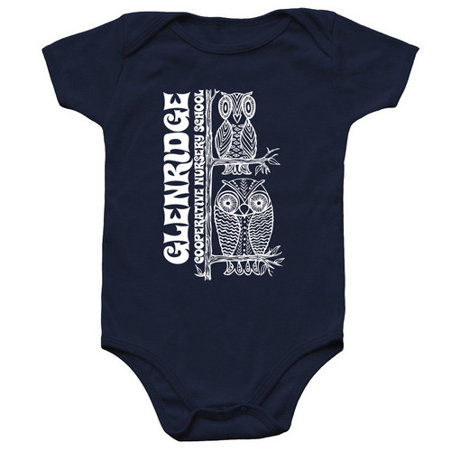 Infant Onesies, a Navy Infant Onesie