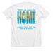 Mulherin Home, a Solid White Blend Premium Unisex Tee (back-view)