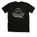 Morphology is the Binding Agent, a Solid Black Blend Premium Unisex Tee