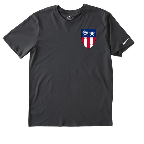 Ghosts Active Collection, a Anthracite Nike Dri-FIT Jersey Blend Performance Tee