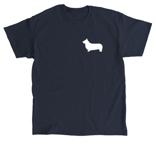 Toledo Corgi Collection, a Navy Classic Unisex Tee