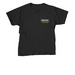 Beetlejuice Jr. Crew Shirts, a Black Youth Unisex Tee
