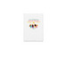 Yard Sign, a White 12" x 18" Yard Flag