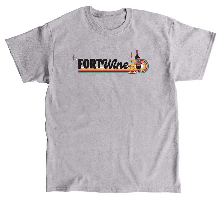 FortWine Apparel, a Sport Grey Classic Unisex Tee