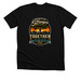 JONES REUNION SHIRT, a Solid Black Blend Premium Unisex Tee