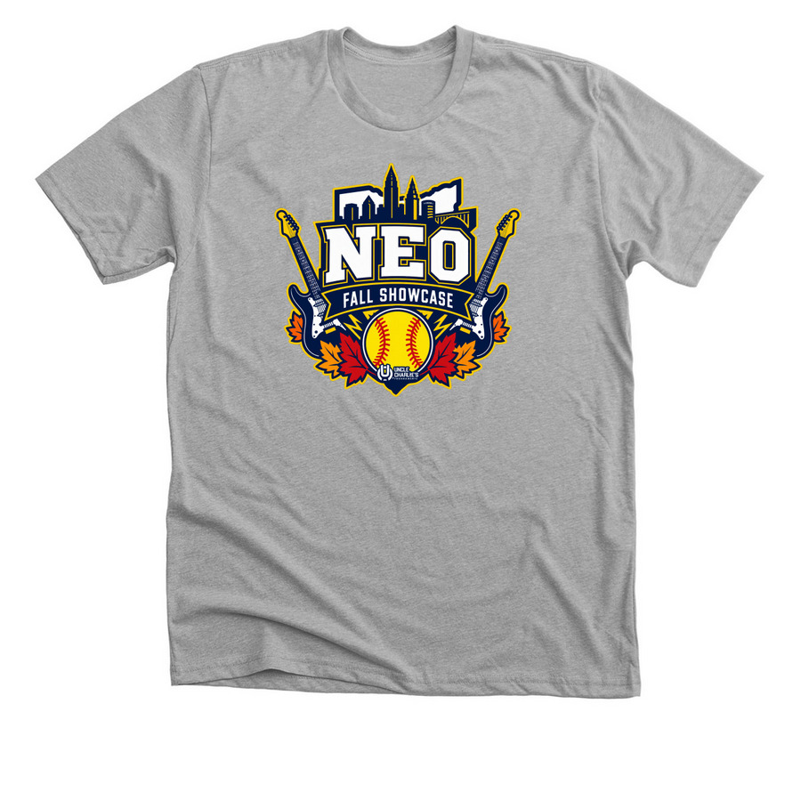 2026 NEO Fall Showcase, a Athletic Heather Premium Unisex Tee