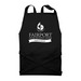 Apron, a Black Recycled Bib Apron