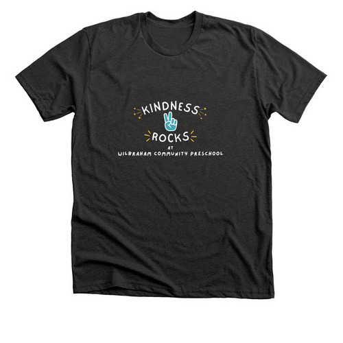 WCP Spirit Wear Fundraiser, a Dark Grey Heather Premium Unisex Tee