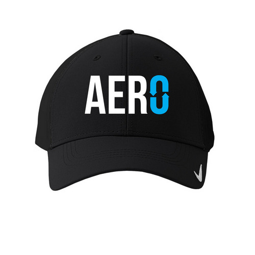 Aero Hat, a Black Printed Nike Dri-FIT Legacy Performance Cap