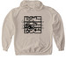 10th Anniversary Doc Stories Apparel, a Sand Gildan Softstyle Pullover Hoodie