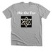 OM Trinity, a Athletic Heather Premium Unisex Tee